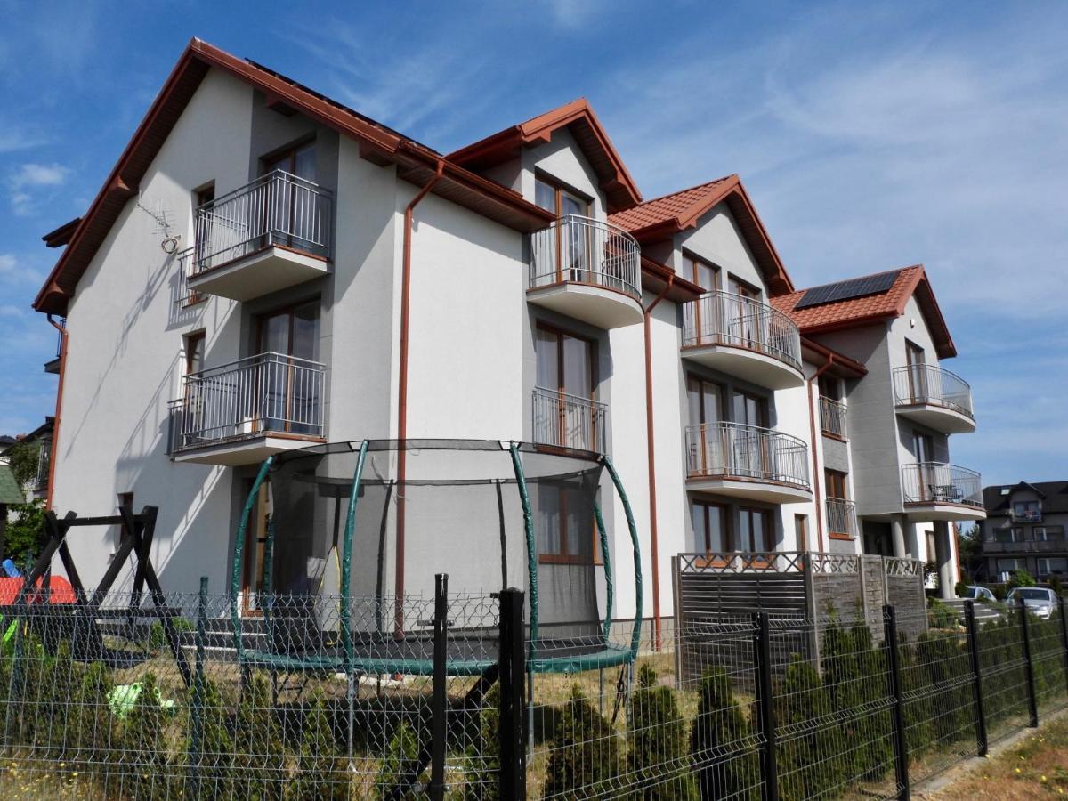 Apartmán Gosciwita Władysławowo Exteriér fotografie